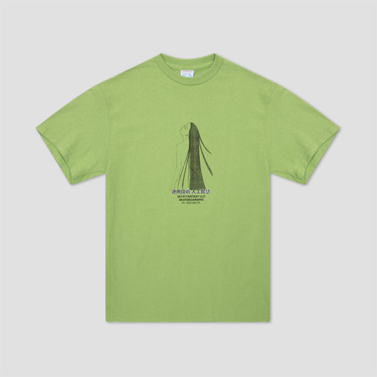 Sci-Fi Fantasy Spiritual Darkness T-Shirt Kiwi