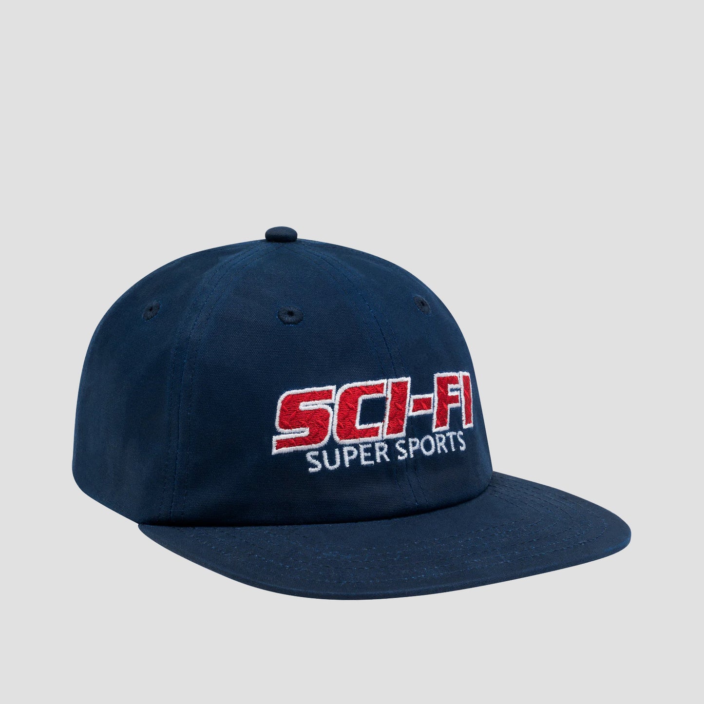 Sci-Fi Fantasy Super Sports Cap Blue