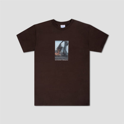 Sci-Fi Fantasy Waste T-Shirt Brown