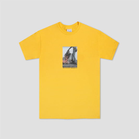 Sci-Fi Fantasy Waste T-Shirt Yellow