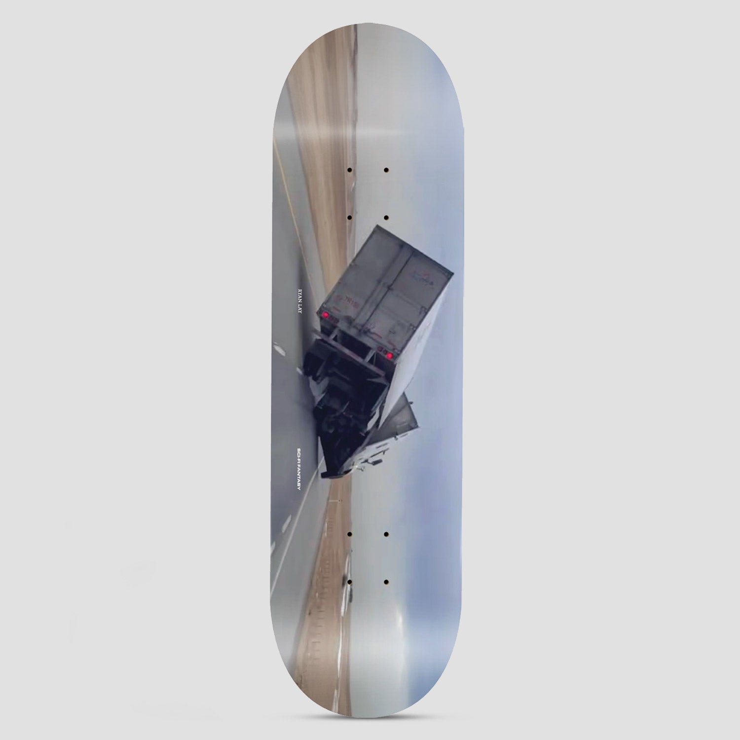 Sci-Fi Fantasy 8.38 Ryan Lay Windy Skateboard Deck Multi