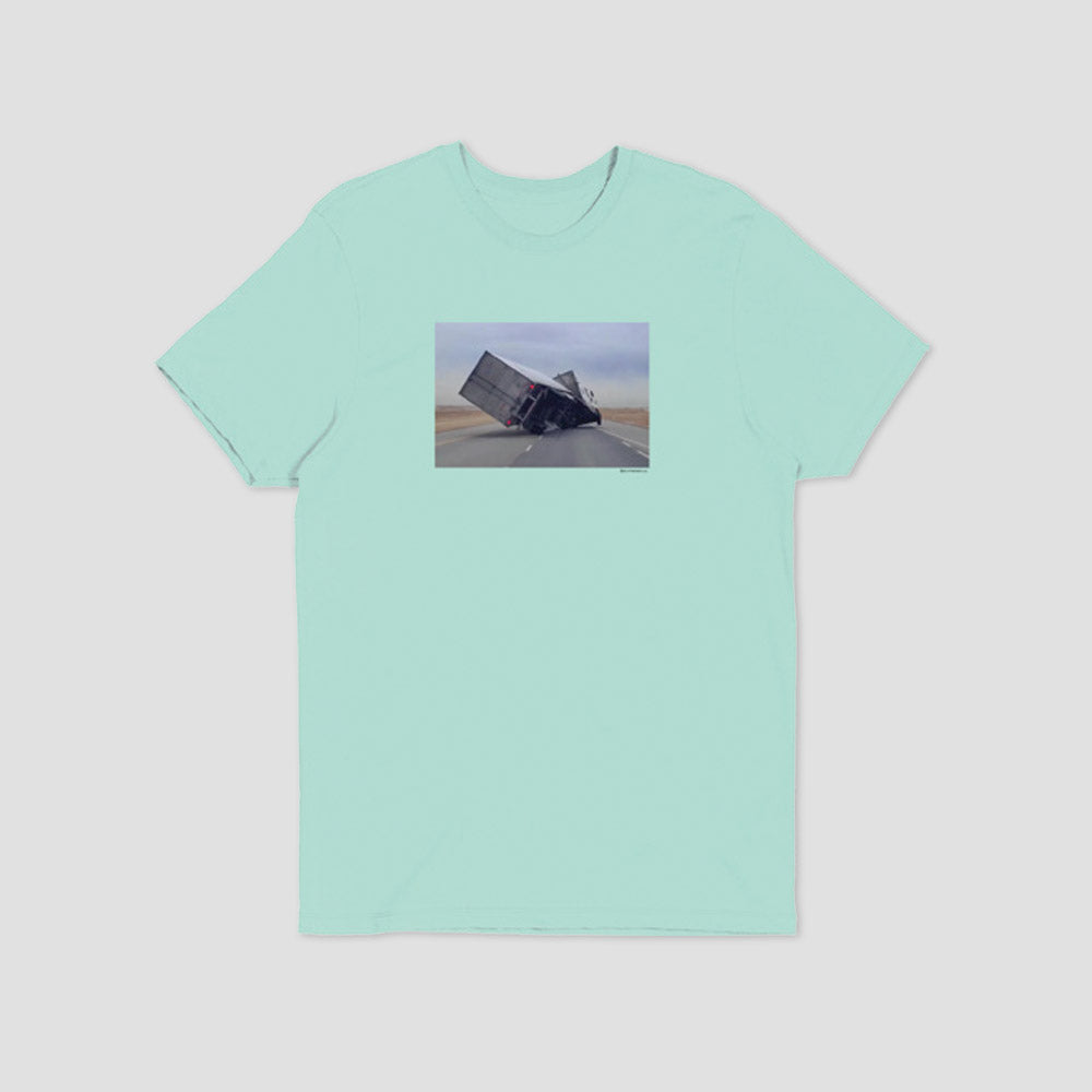 Sci-Fi Fantasy Windy T-Shirt Island Reef