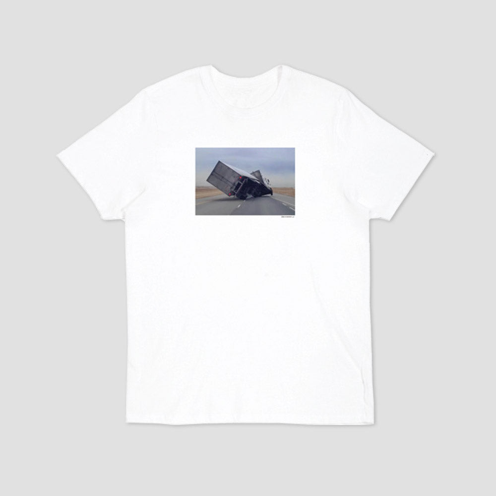 Sci-Fi Fantasy Windy T-Shirt White