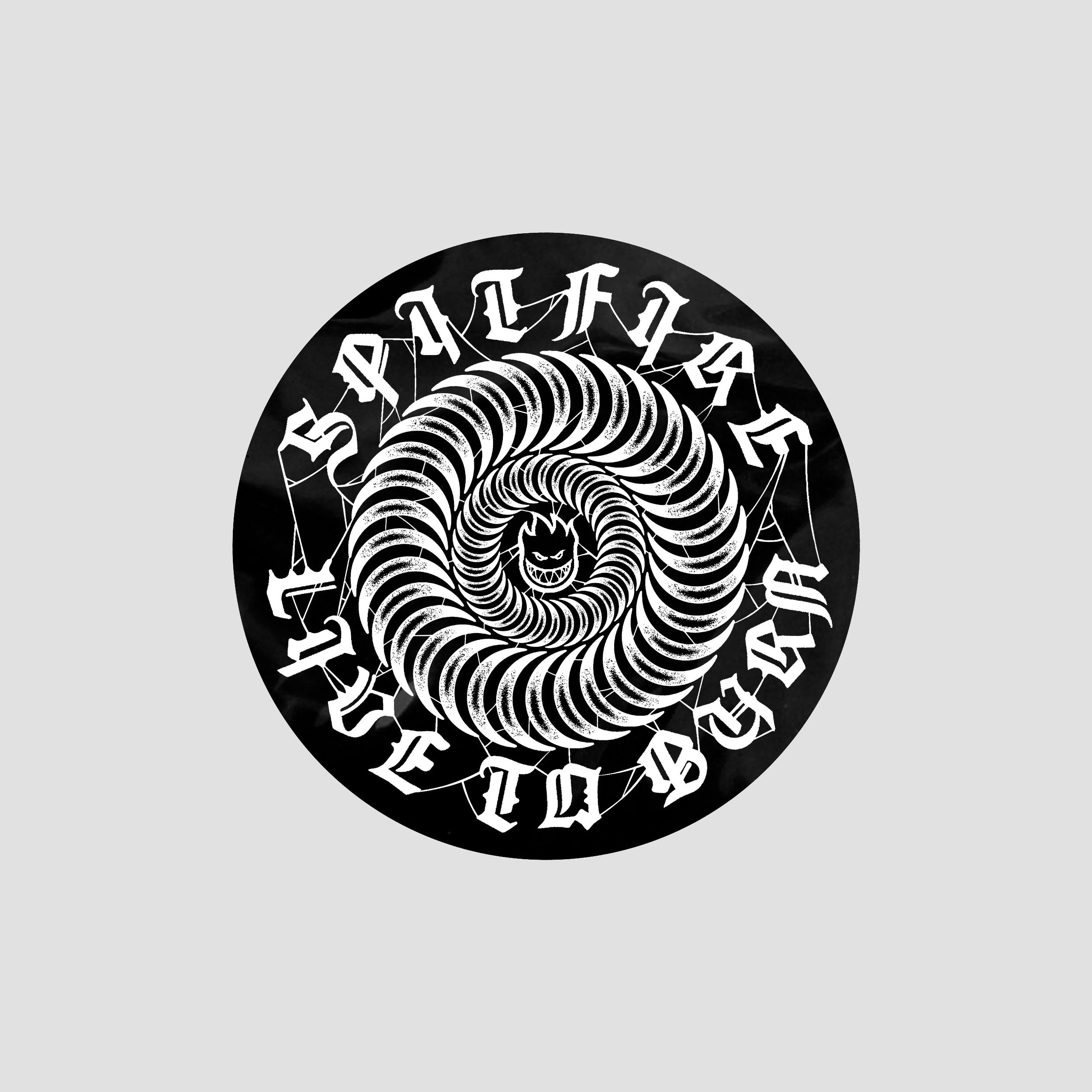 Spitfire Webbed Classic Sticker Multi