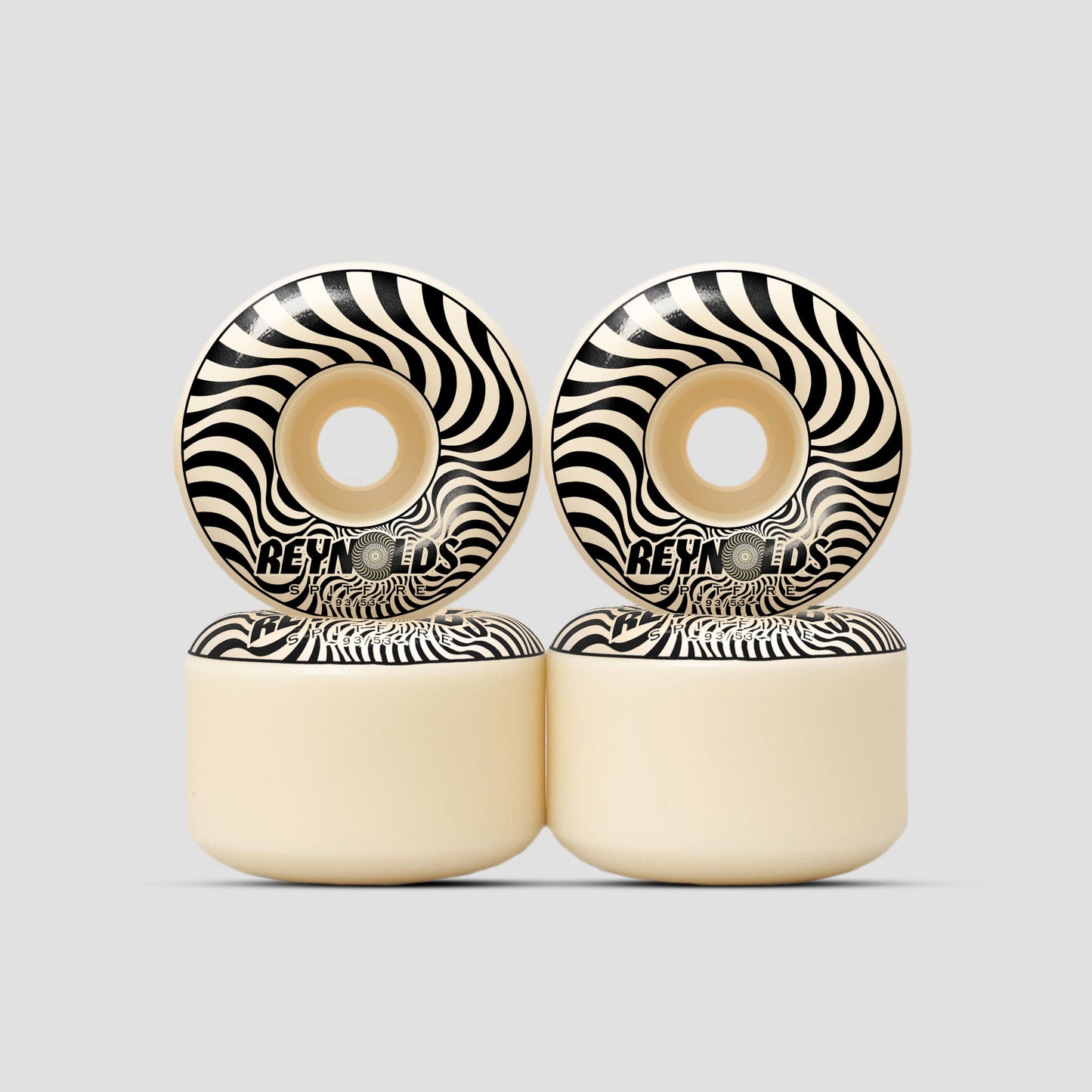 Spitfire 53mm Formula Four Soft Sliders Skateboard Wheels 93DU Reynolds Classics