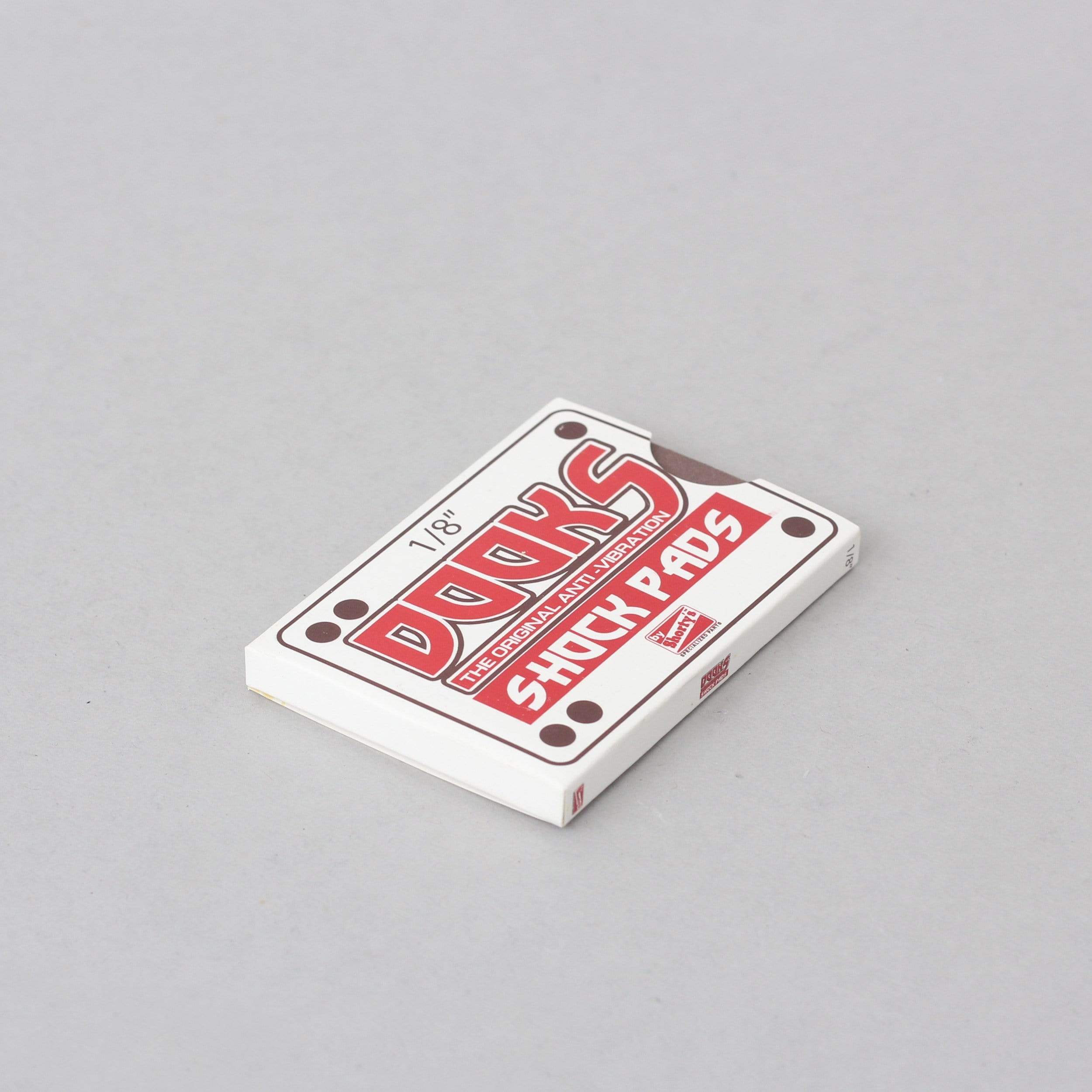 Shorty's Dooks 1/8 Shock Pads Brown