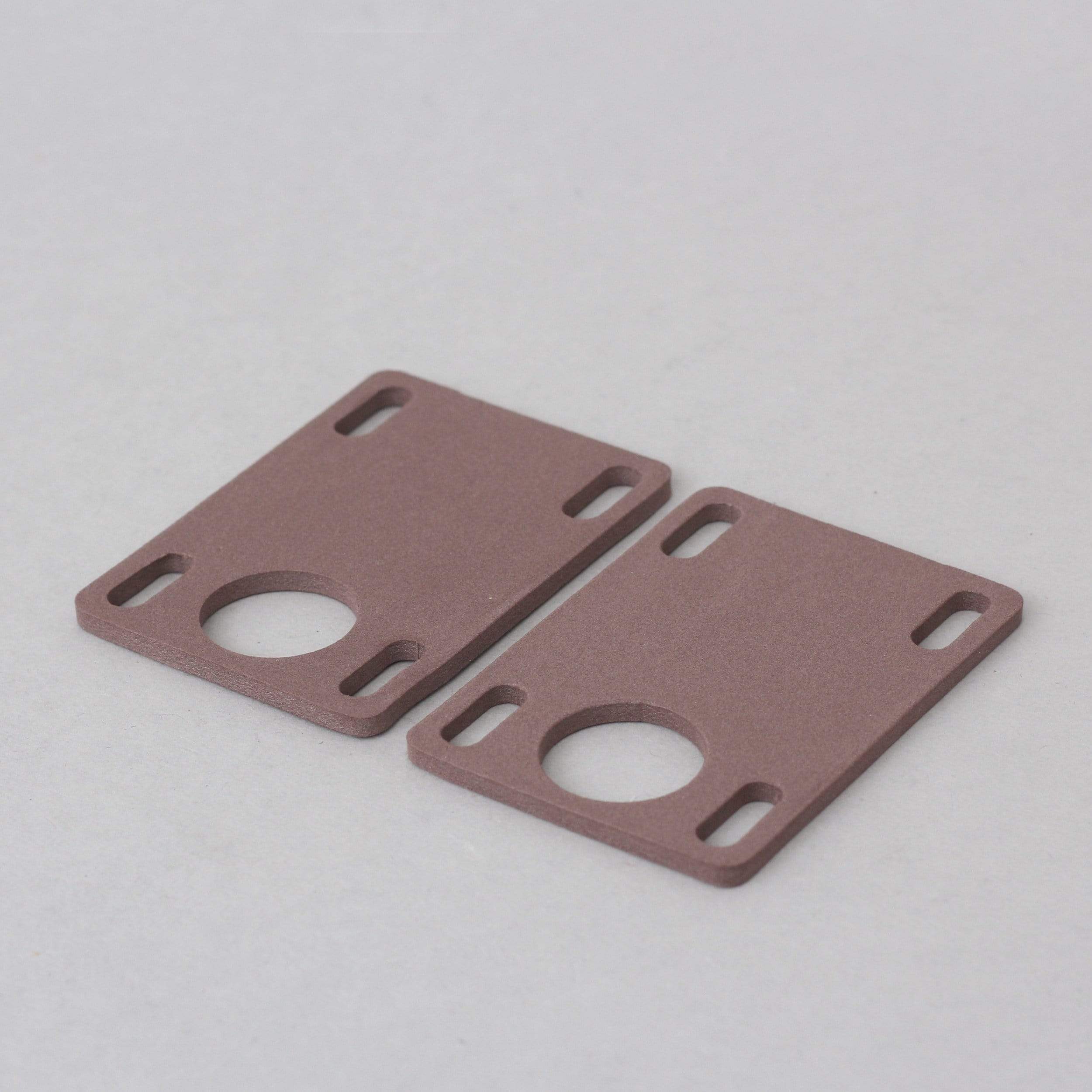 Shorty's Dooks 1/8 Shock Pads Brown