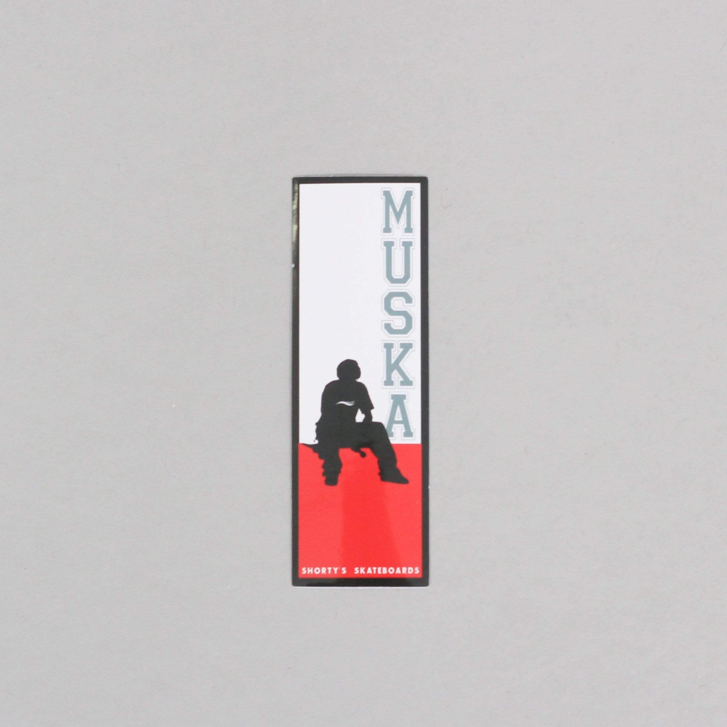 Shorty's Muska Board Small Sticker