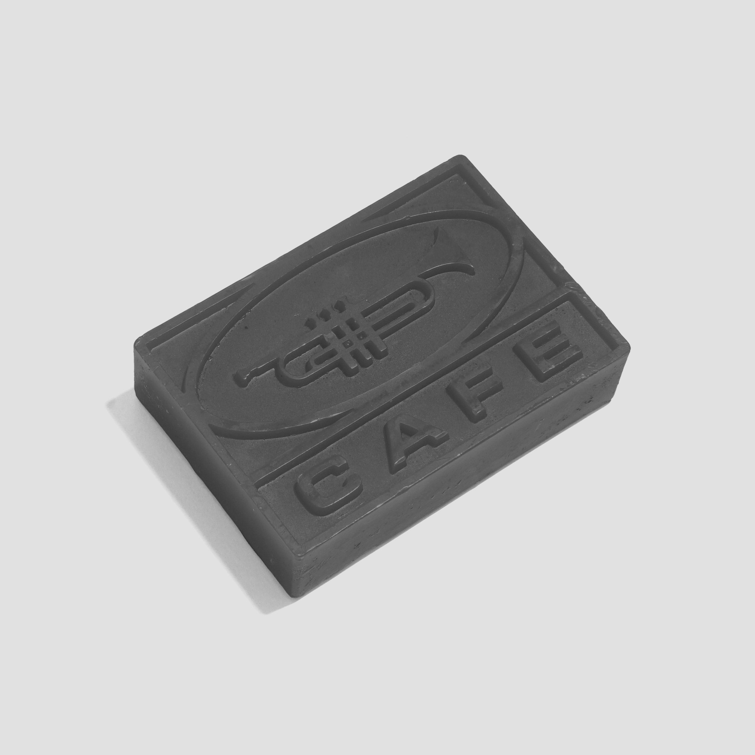 Cafe 45 Skateboard Wax Black