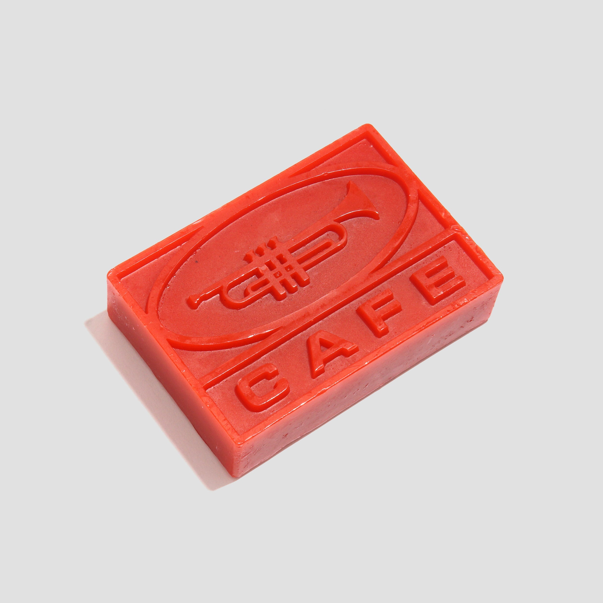 Cafe 45 Skateboard Wax Red