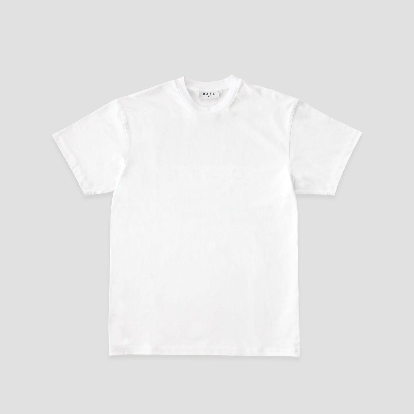 Skateboard Cafe Swan T-Shirt White