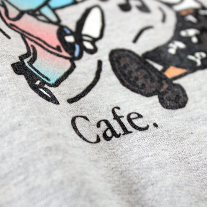 Skateboard Cafe "Dancing" Crew Heather Grey