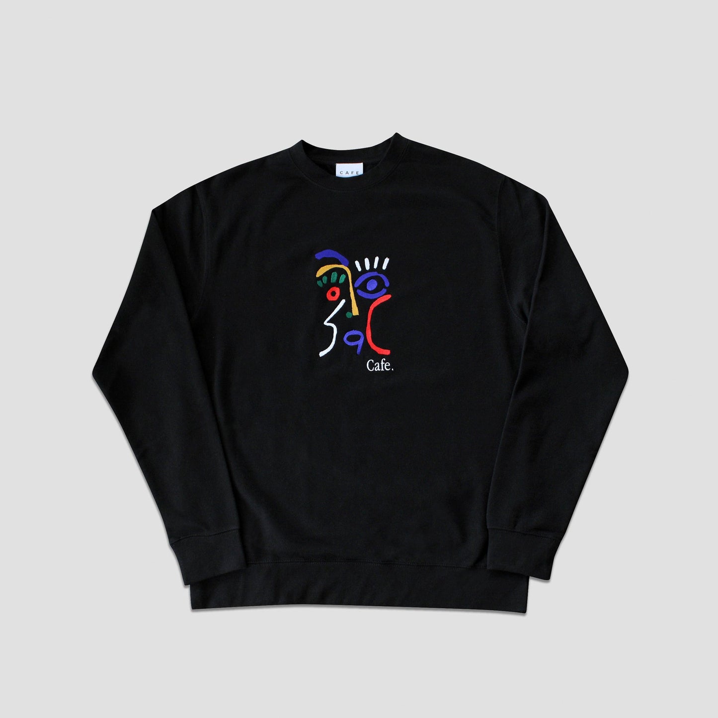 Skateboard Cafe "Marcello" Crew Black