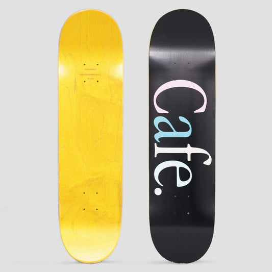 Skateboard Cafe 7.75 Wayne Skateboard Deck Black