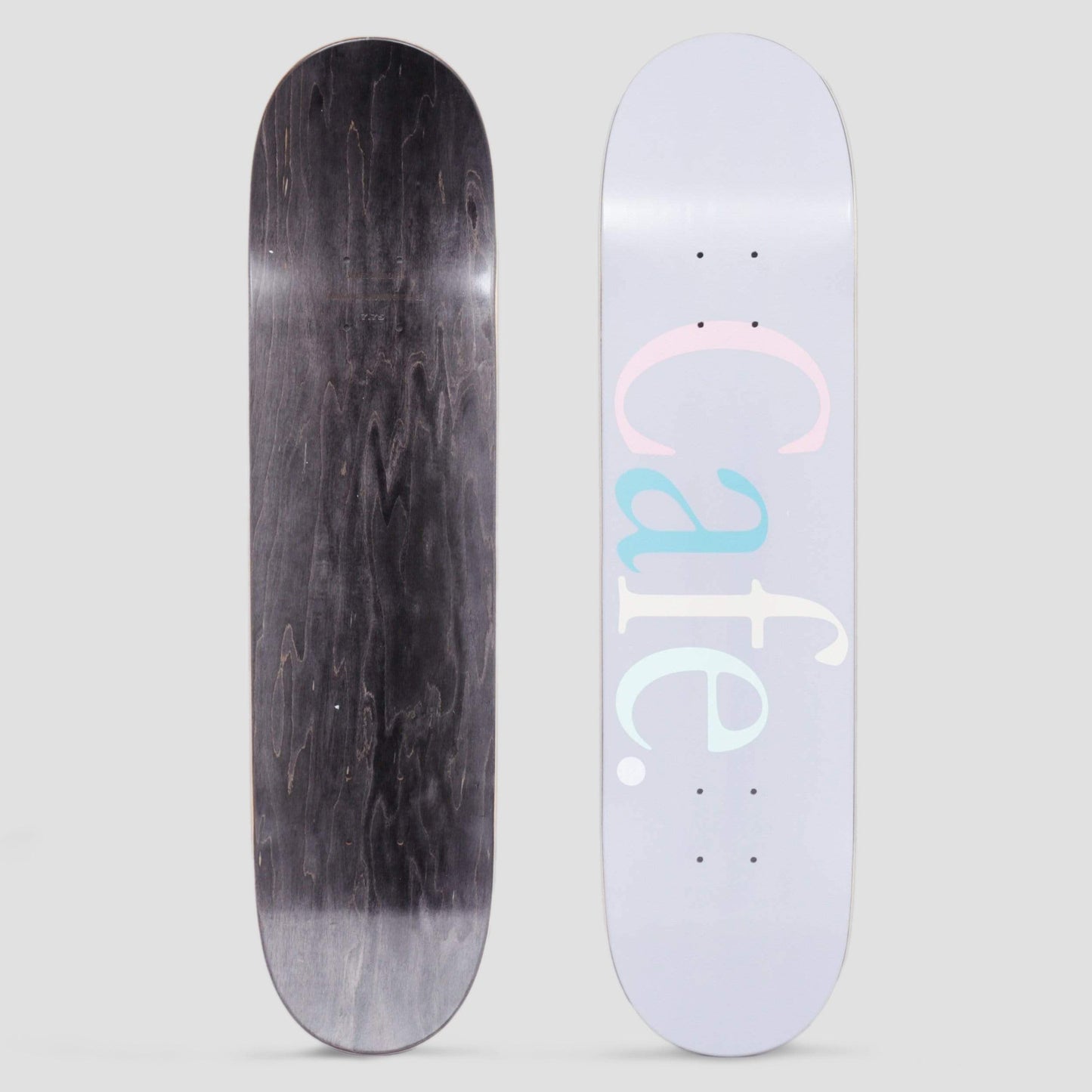 Skateboard Cafe 7.75 Wayne Skateboard Deck Powder Blue