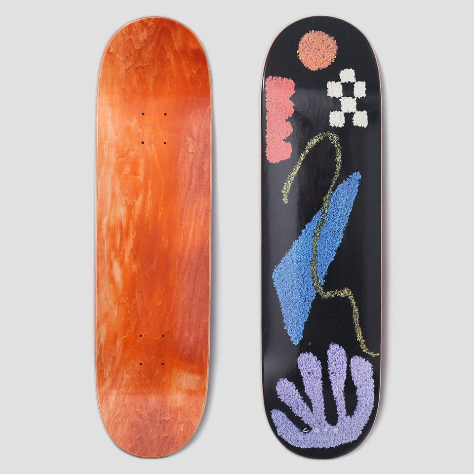 Skateboard Cafe 8.0 April Skateboard Deck Black