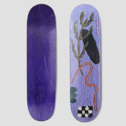 Skateboard Cafe 8.0 April Skateboard Deck Lavender