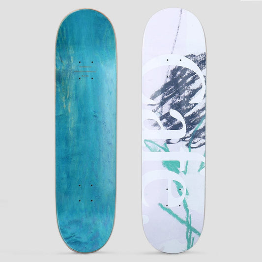 Skateboard Cafe 8.0 JLH Skateboard Deck Lavender Green