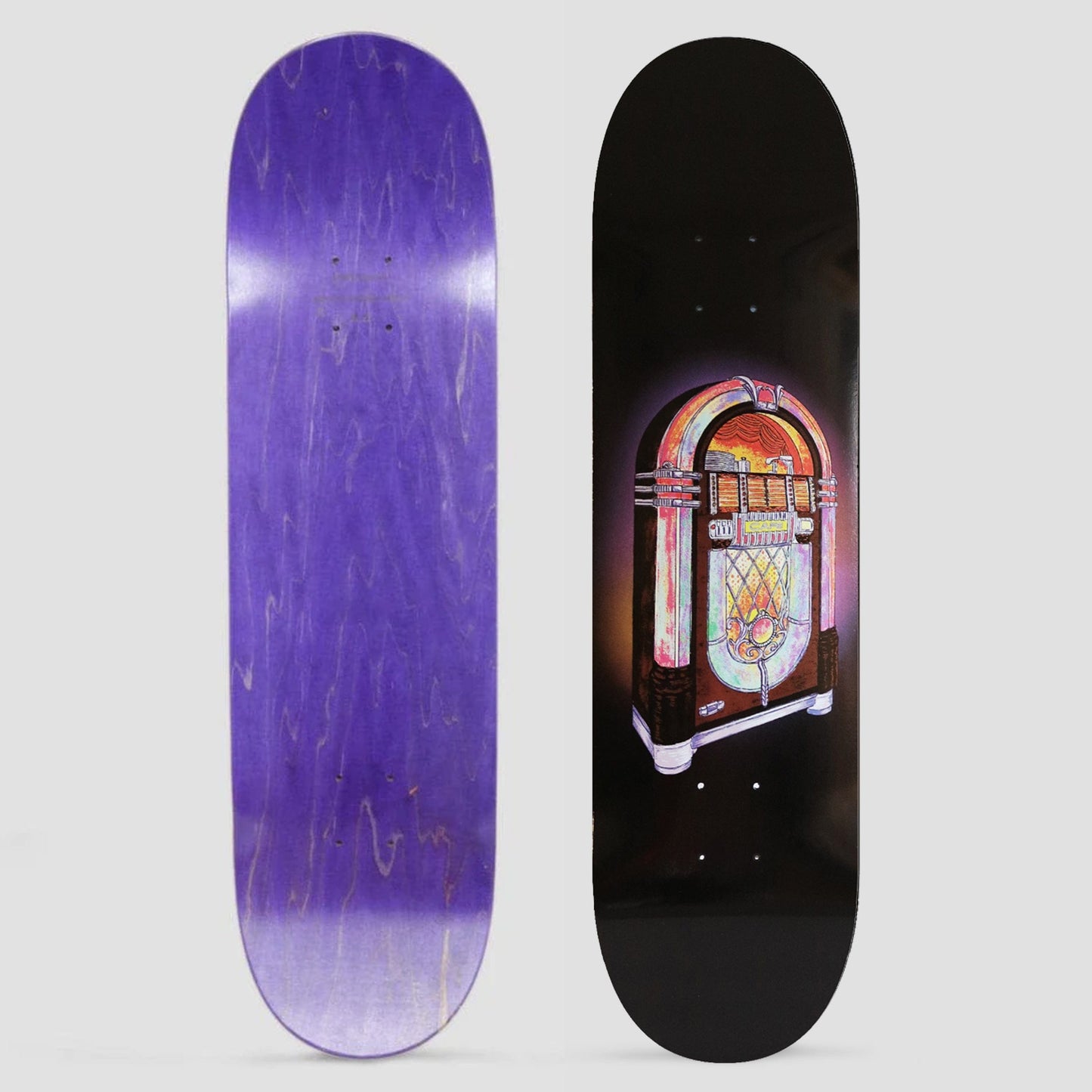 Skateboard Cafe 8.0 Jukebox Skateboard Deck