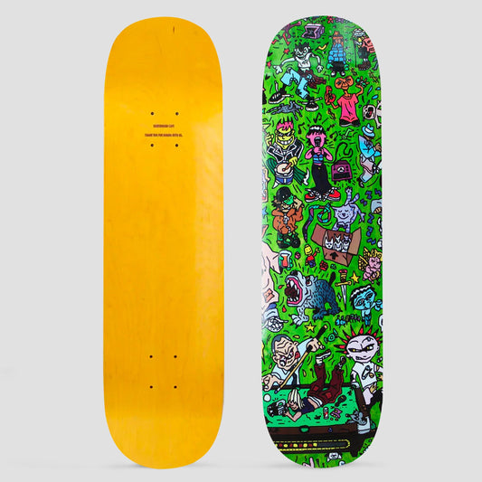 Skateboard Cafe 8.0 Sex Palace Pool Skateboard Deck