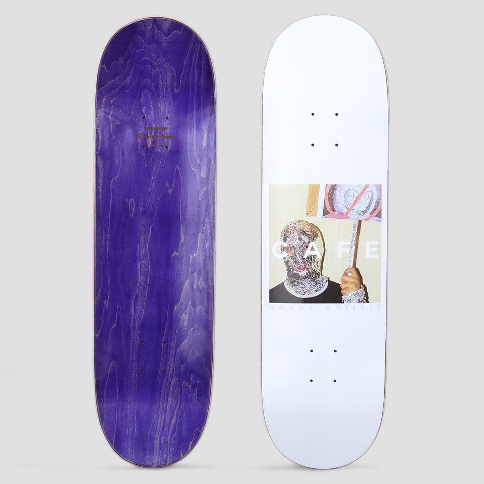 Skateboard Cafe 8.0 Urban Shapeshifting Reptilian Harry Ogilvie Skateboard Deck