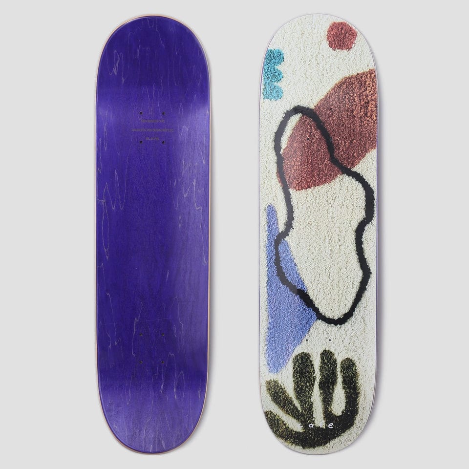 Skateboard Cafe 8.125 April Skateboard Deck Cream