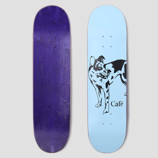 Skateboard Cafe 8.125 Casper Skateboard Deck Blue