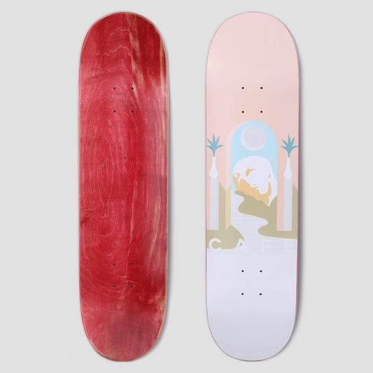 Skateboard Cafe 8.125 Ozymandias Skateboard Deck Peach