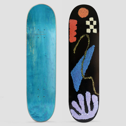 Skateboard Cafe 8.25 April Skateboard Deck Black