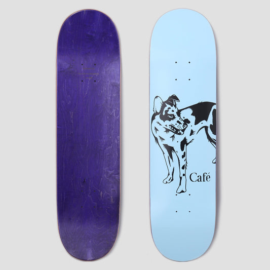 Skateboard Cafe 8.25 Casper Skateboard Deck Blue