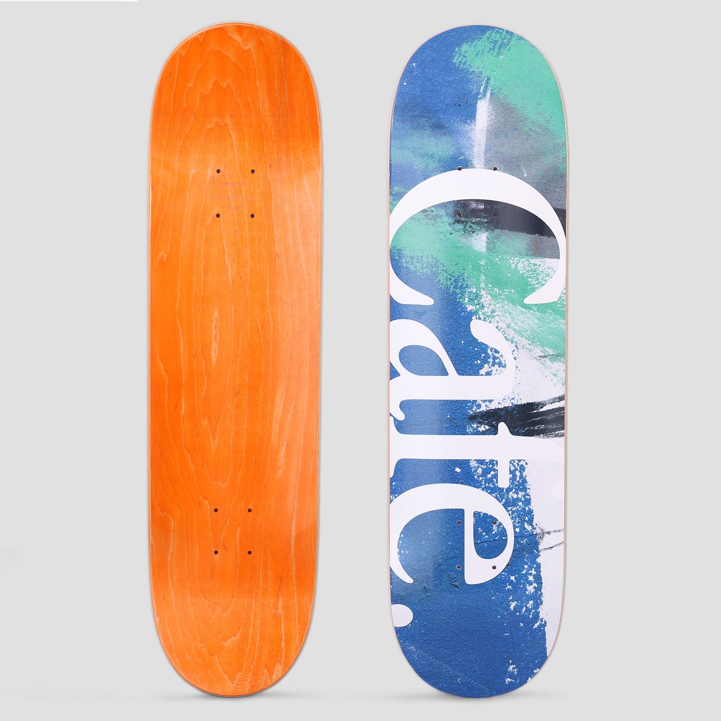 Skateboard Cafe 8.25 JLH Skateboard Deck Navy / Green