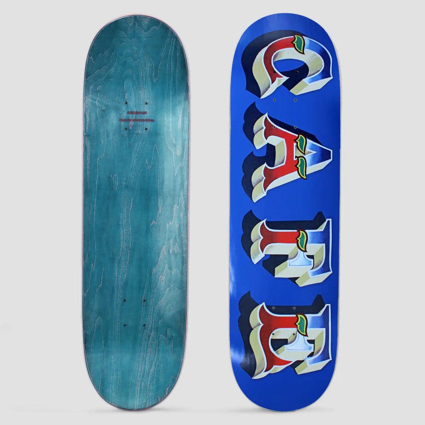 Skateboard Cafe 8.25 Mr Finbar Skateboard Deck C2 Shape Navy