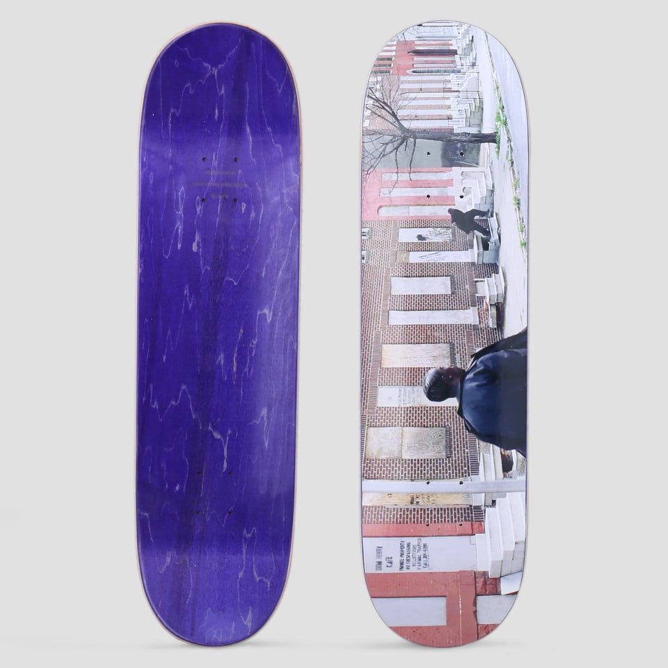 Skateboard Cafe 8.25 Omar Dom Henry Pro Skateboard Deck