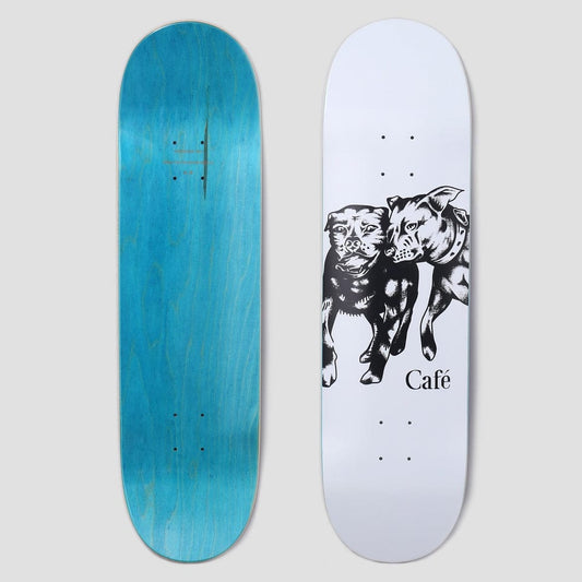 Skateboard Cafe 8.25 Pooch & Jackie Brown Skateboard Deck Grey