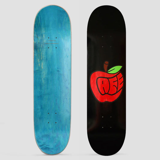 Skateboard Cafe 8.7 Pink Lady Skateboard Deck Black / Red