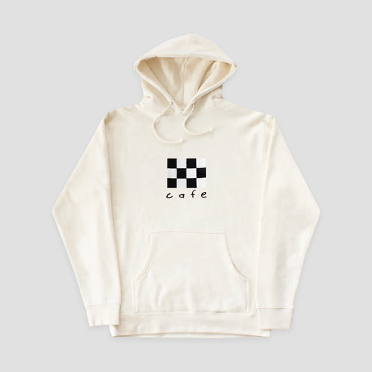 Skateboard Cafe Checkerboard Hood Cream