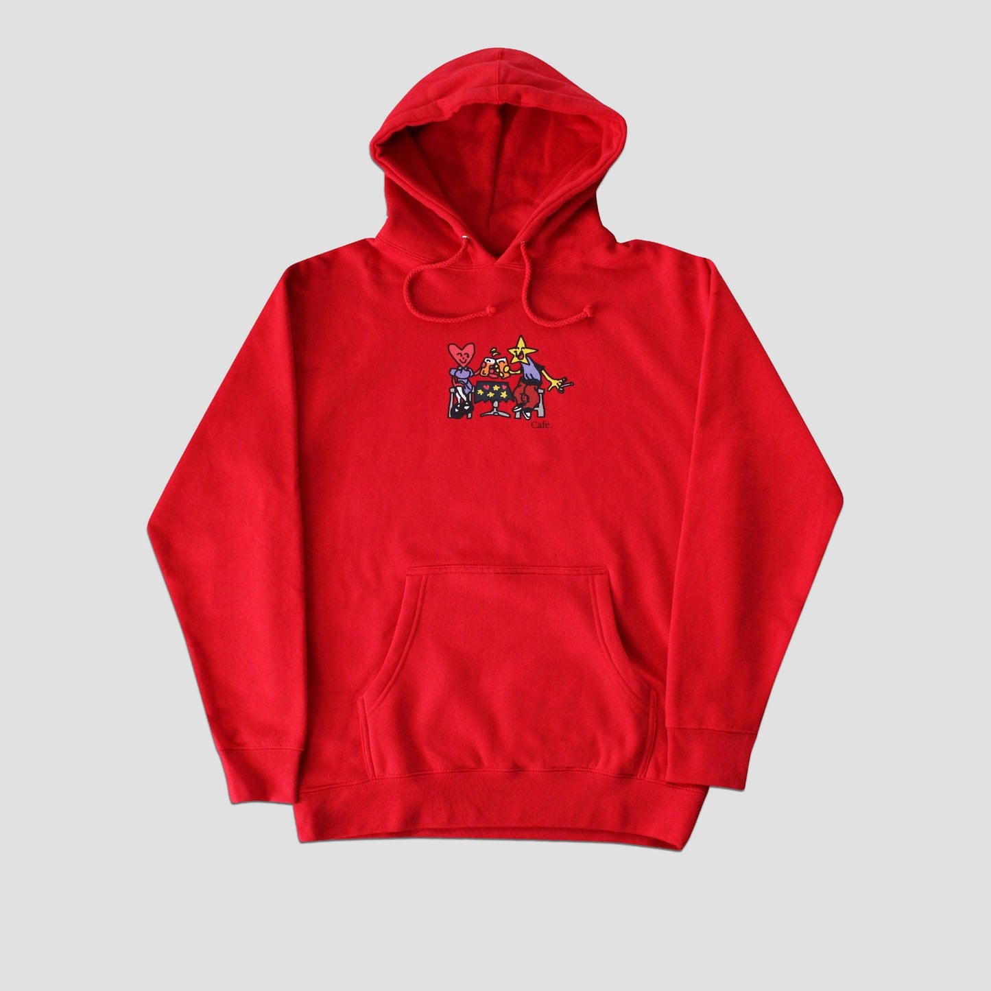 Skateboard Cafe "Cheers" Hood Red