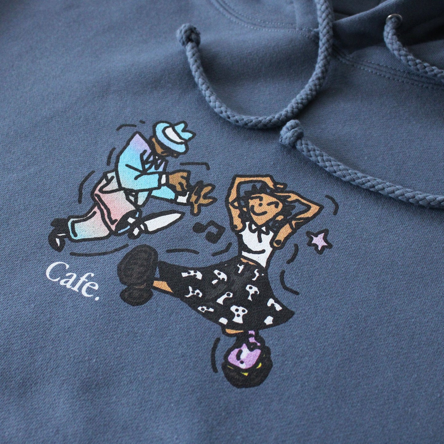 Skateboard Cafe "Dancing” Hood Slate