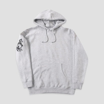 Skateboard Cafe Pooch Hood Heather Grey