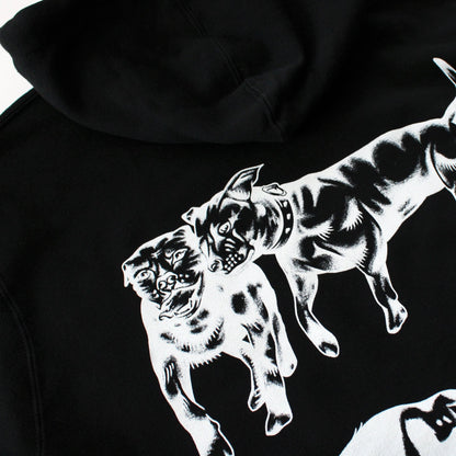 Skateboard Cafe "Pooch" Hood Black