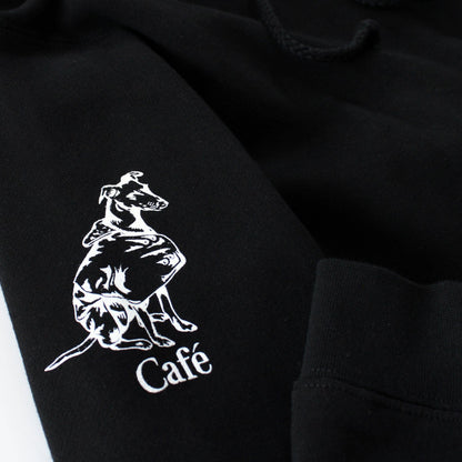 Skateboard Cafe "Pooch" Hood Black