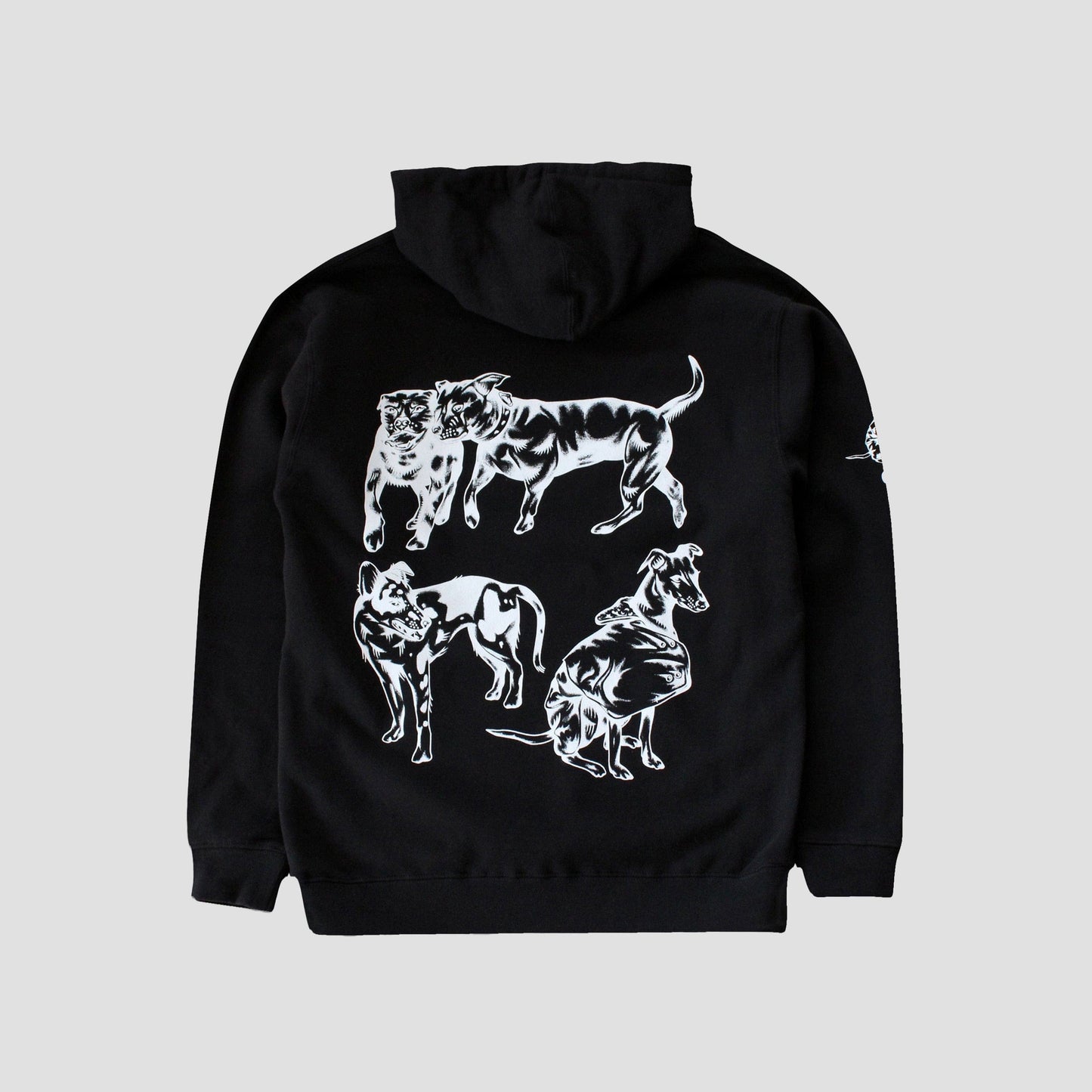 Skateboard Cafe "Pooch" Hood Black