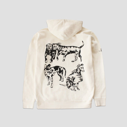 Skateboard Cafe "Pooch" Hood Cream