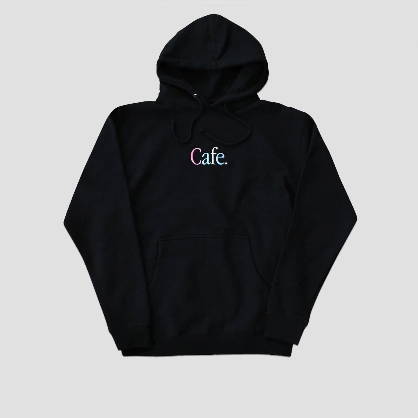 Skateboard Cafe Wayne Embroidered Hood Black