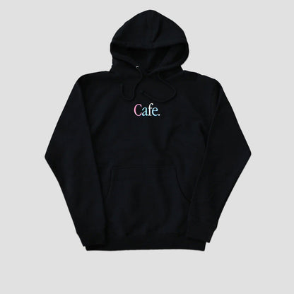 Skateboard Cafe Wayne Embroidered Hood Black