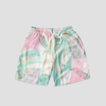 Skateboard Cafe JLH Shorts Cream / Green