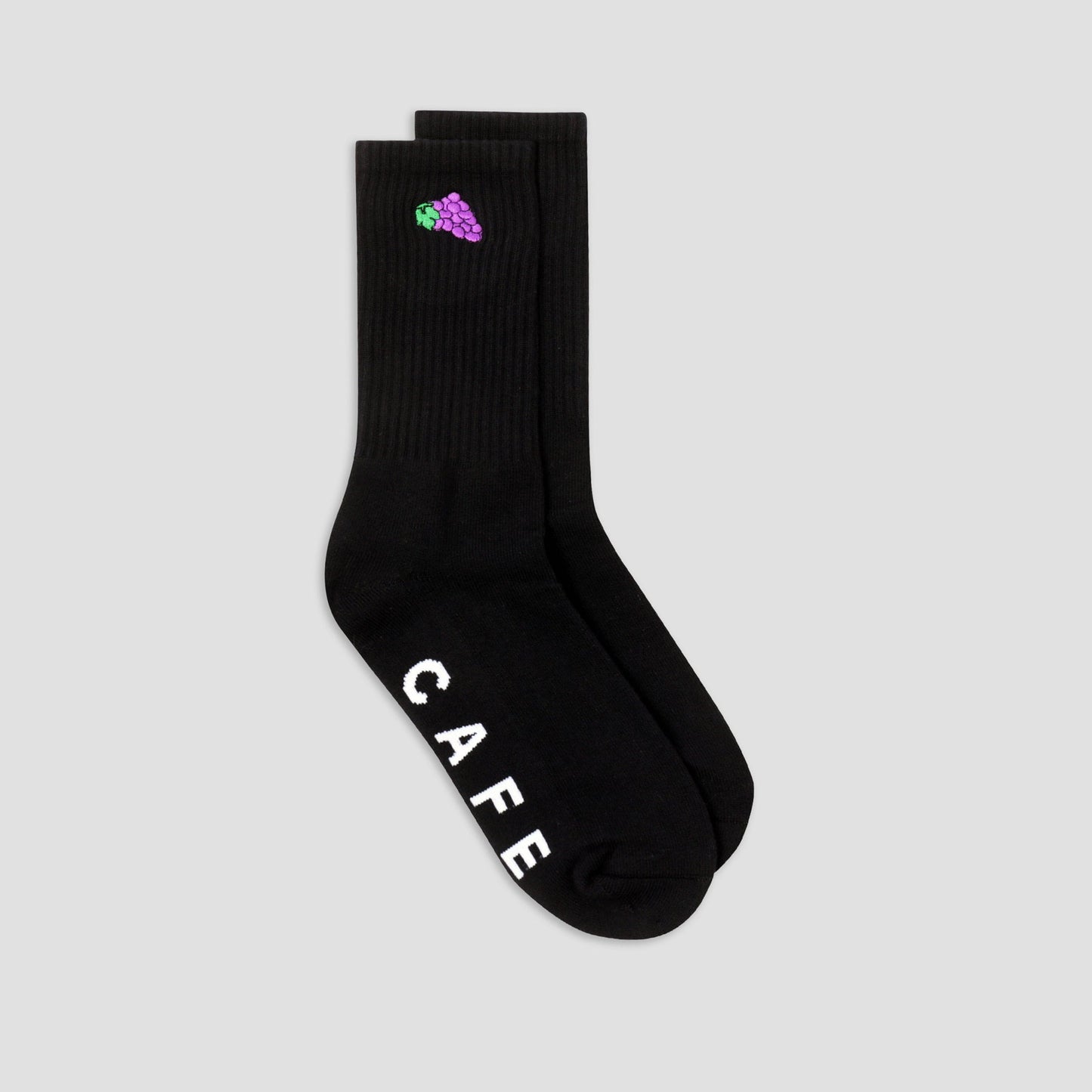 Skateboard Cafe Vino Socks Black