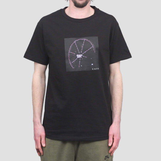 Skateboard Cafe Coney T-Shirt Black