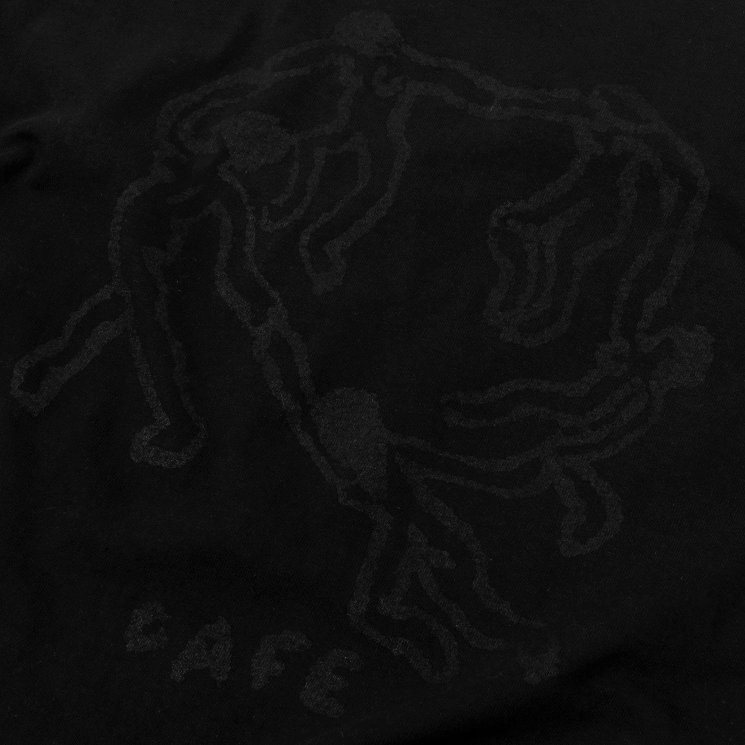 Skateboard Cafe Dance Circle T-Shirt Black