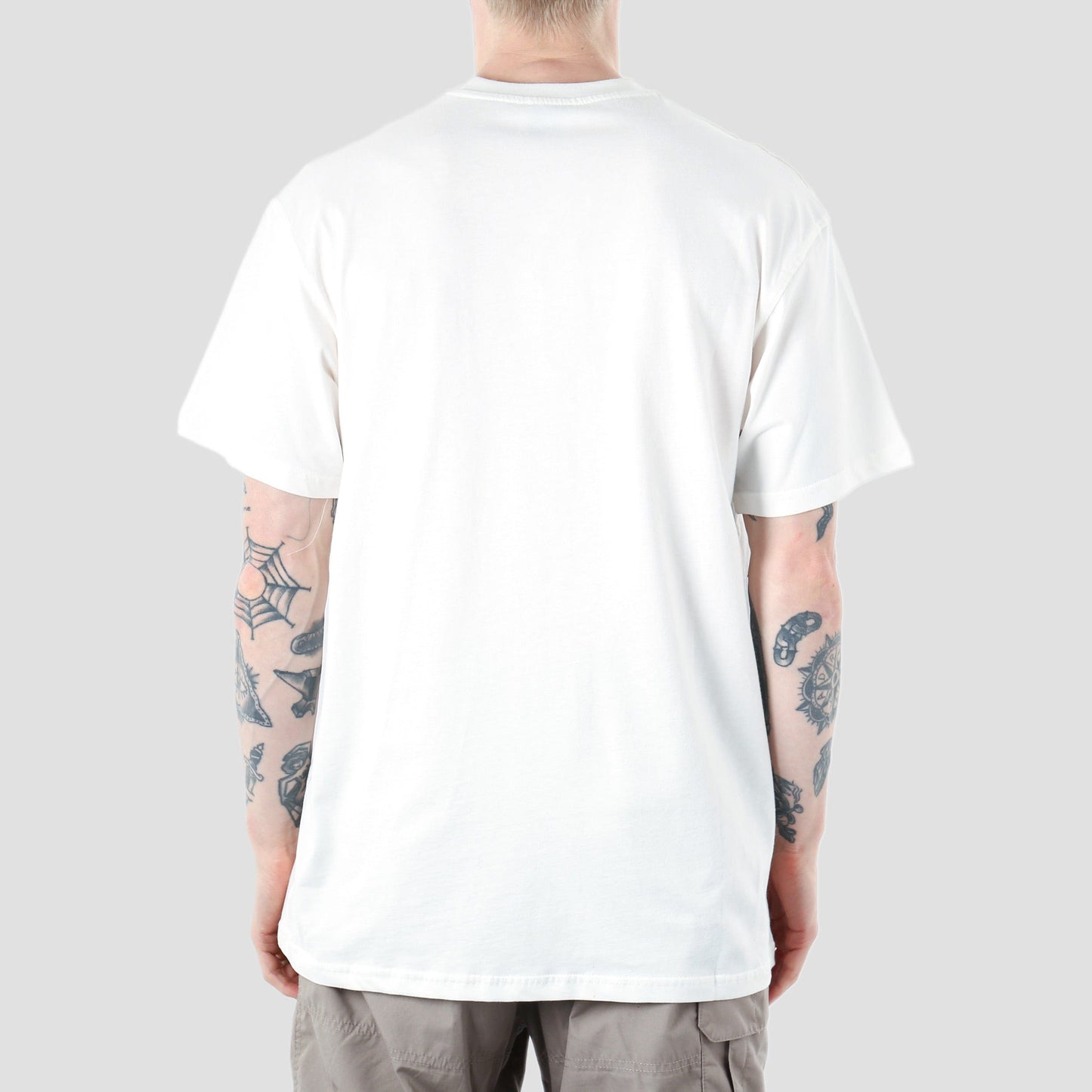 Skateboard Cafe Diner T-Shirt White